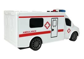 universalus dangtis - Žaislinis automobilis LEAN Toys Truck Ambulance 7082, universali - 2 nuotrauka