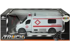 universalus dangtis - Žaislinis automobilis LEAN Toys Truck Ambulance 7082, universali - 5 nuotrauka