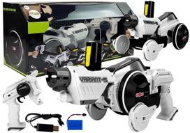 Žaislinis automobilis LEAN Toys Car Gun LT8449, 500 mm
