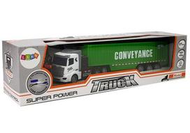 rc sunkvezimis - Žaislinė sunkioji technika LEAN Toys Truck LT9082, 350 mm - 4 nuotrauka