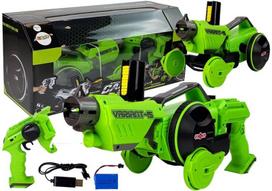 Žaislinis automobilis LEAN Toys Gun Launcher Ca LT8450, 180 mm