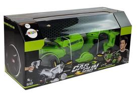 zaislinis pistoletas - Žaislinis automobilis LEAN Toys Gun Launcher Ca LT8450, 180 mm - 6 nuotrauka