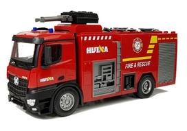 zaislina masina - Žaislinė gaisrinės mašina LEAN Toys Fire & Rescue LT7779, 570 mm - 2 nuotrauka