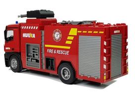 zaislina masina - Žaislinė gaisrinės mašina LEAN Toys Fire & Rescue LT7779, 570 mm - 4 nuotrauka