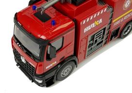 zaislina masina - Žaislinė gaisrinės mašina LEAN Toys Fire & Rescue LT7779, 570 mm - 5 nuotrauka