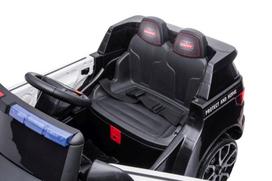 elektromobilis policijos - Akumuliatorinė mašina LEAN Toys Police, balta - 6 nuotrauka