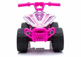 rozinis keturratis - Žaislinis akumuliatorinis keturratis LEAN Toys TR1805, rožinė - 1 nuotrauka