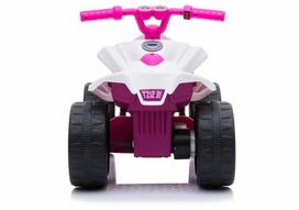 rozinis keturratis - Žaislinis akumuliatorinis keturratis LEAN Toys TR1805, rožinė - 4 nuotrauka