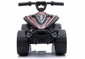 Žaislinis akumuliatorinis keturratis LEAN Toys TR1805, juoda