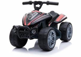 akumuliatorinis keturratis - Žaislinis akumuliatorinis keturratis LEAN Toys TR1805, juoda - 2 nuotrauka