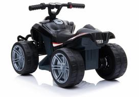 akumuliatorinis keturratis - Žaislinis akumuliatorinis keturratis LEAN Toys TR1805, juoda - 3 nuotrauka