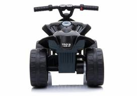 akumuliatorinis keturratis - Žaislinis akumuliatorinis keturratis LEAN Toys TR1805, juoda - 4 nuotrauka