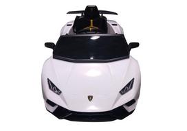 lamborghini huracan - Akumuliatorinė mašina LEAN Toys Lamborghini Huracan, balta - 2 nuotrauka