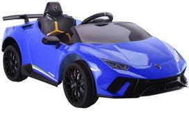 Akumuliatorinė mašina LEAN Toys Lamborghini Huracan, mėlyna
