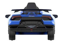 lamborghini elektromobilis - Akumuliatorinė mašina LEAN Toys Lamborghini Huracan, mėlyna - 5 nuotrauka
