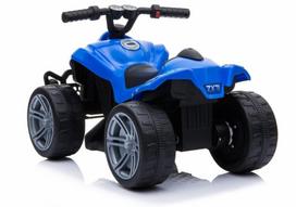 akumuliatorinis keturratis - Žaislinis akumuliatorinis keturratis LEAN Toys Quad, mėlyna - 2 nuotrauka