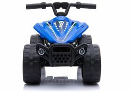 akumuliatorinis keturratis - Žaislinis akumuliatorinis keturratis LEAN Toys Quad, mėlyna - 3 nuotrauka