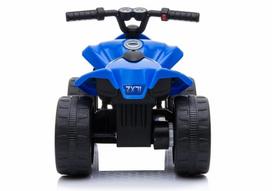 akumuliatorinis keturratis - Žaislinis akumuliatorinis keturratis LEAN Toys Quad, mėlyna - 4 nuotrauka