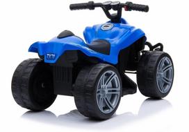 akumuliatorinis keturratis - Žaislinis akumuliatorinis keturratis LEAN Toys Quad, mėlyna - 5 nuotrauka
