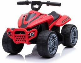 Žaislinis akumuliatorinis keturratis LEAN Toys TR1805, raudona