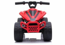 akumuliatorinis keturratis - Žaislinis akumuliatorinis keturratis LEAN Toys TR1805, raudona - 2 nuotrauka