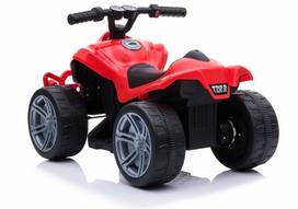 akumuliatorinis keturratis - Žaislinis akumuliatorinis keturratis LEAN Toys TR1805, raudona - 3 nuotrauka