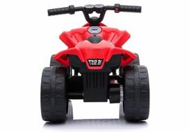 akumuliatorinis keturratis - Žaislinis akumuliatorinis keturratis LEAN Toys TR1805, raudona - 4 nuotrauka