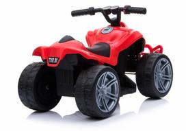 akumuliatorinis keturratis - Žaislinis akumuliatorinis keturratis LEAN Toys TR1805, raudona - 5 nuotrauka