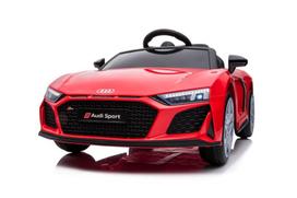 audi masina - Akumuliatorinė mašina LEAN Toys Audi R8, raudona - 2 nuotrauka