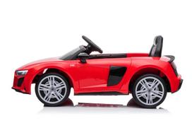 audi masina - Akumuliatorinė mašina LEAN Toys Audi R8, raudona - 3 nuotrauka
