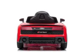 audi masina - Akumuliatorinė mašina LEAN Toys Audi R8, raudona - 4 nuotrauka