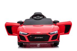 audi masina - Akumuliatorinė mašina LEAN Toys Audi R8, raudona - 6 nuotrauka