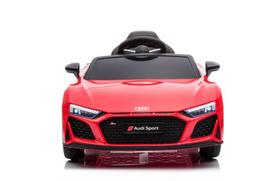 audi masina - Akumuliatorinė mašina LEAN Toys Audi R8, raudona - 7 nuotrauka