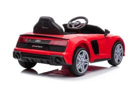 audi masina - Akumuliatorinė mašina LEAN Toys Audi R8, raudona - 8 nuotrauka