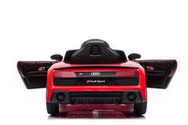 audi masina - Akumuliatorinė mašina LEAN Toys Audi R8, raudona - 9 nuotrauka