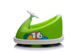 elektromobilis vaikiska masina - Akumuliatorinė mašina LEAN Toys Cute Little Shark, žalia - 2 nuotrauka