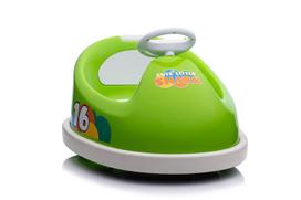 elektromobilis vaikiska masina - Akumuliatorinė mašina LEAN Toys Cute Little Shark, žalia - 3 nuotrauka