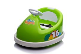 elektromobilis vaikiska masina - Akumuliatorinė mašina LEAN Toys Cute Little Shark, žalia - 4 nuotrauka