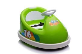elektromobilis vaikiska masina - Akumuliatorinė mašina LEAN Toys Cute Little Shark, žalia - 5 nuotrauka