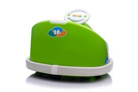 elektromobilis vaikiska masina - Akumuliatorinė mašina LEAN Toys Cute Little Shark, žalia - 6 nuotrauka