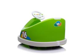 elektromobilis vaikiska masina - Akumuliatorinė mašina LEAN Toys Cute Little Shark, žalia - 7 nuotrauka