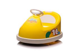 elektromobilis vaikiska masina - Akumuliatorinė mašina LEAN Toys Cute Little Shark, geltona - 8 nuotrauka