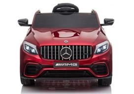 elektromobilis vaikiska masina - Akumuliatorinė mašina LEAN Toys Mercedes QLS-5688, raudona - 2 nuotrauka