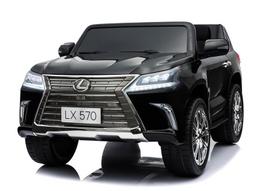 Pirkti Akumuliatorinė mašina LEAN Toys Lexus DK-LX570, juoda - Photo 1