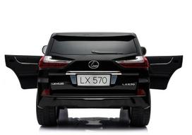 Pirkti Akumuliatorinė mašina LEAN Toys Lexus DK-LX570, juoda - Photo 2