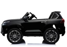 Pirkti Akumuliatorinė mašina LEAN Toys Lexus DK-LX570, juoda - Photo 4