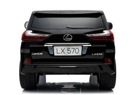Pirkti Akumuliatorinė mašina LEAN Toys Lexus DK-LX570, juoda - Photo 5