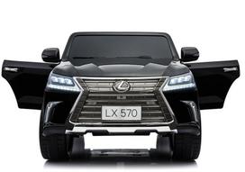 Pirkti Akumuliatorinė mašina LEAN Toys Lexus DK-LX570, juoda - Photo 6