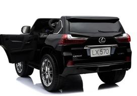 Pirkti Akumuliatorinė mašina LEAN Toys Lexus DK-LX570, juoda - Photo 8