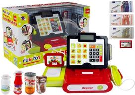 Parduotuvės žaislai LEAN Toys Cash Register LT4463